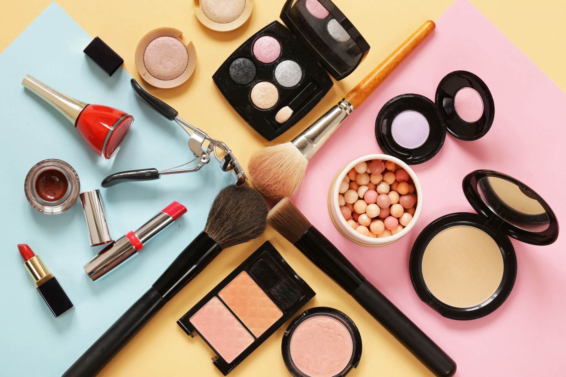 Cosmetics production and packaging